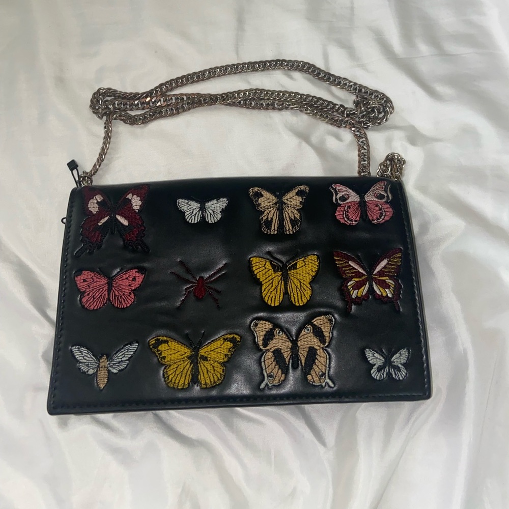 Zara butterfly purse